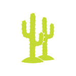 Scottsdale Dentist - cactus icon