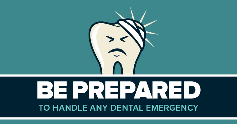 Learn how to handle common dental emergencies.