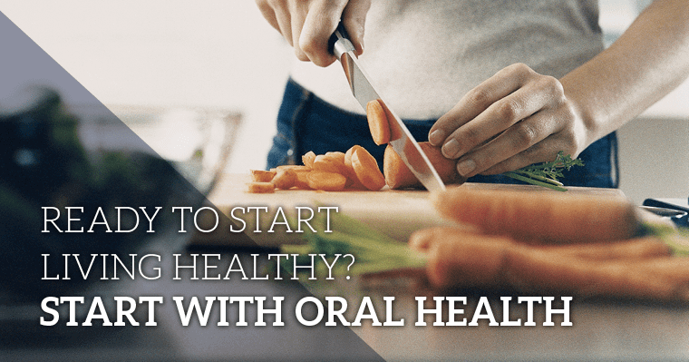 Better whole body health starts with taking care of your oral health.